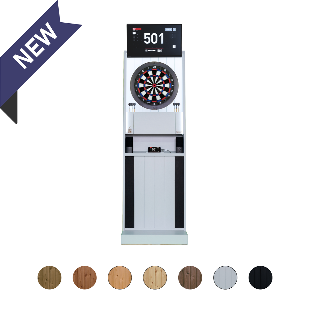 ダーツマシン コヨーテⅡ – 木製ダーツ台専門店 MOJI DARTS