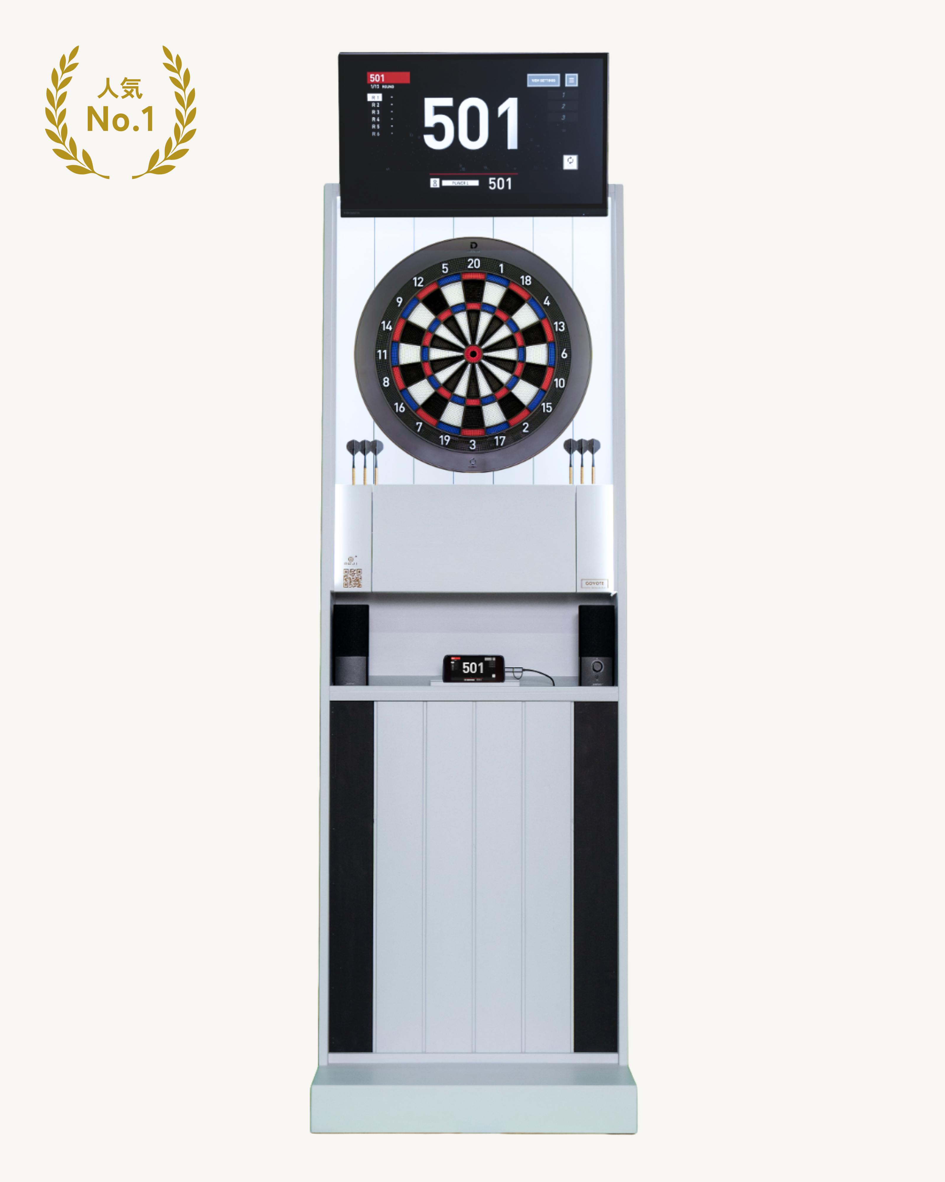 COYOTE Ⅱ – 木製ダーツ台専門店 MOJI DARTS