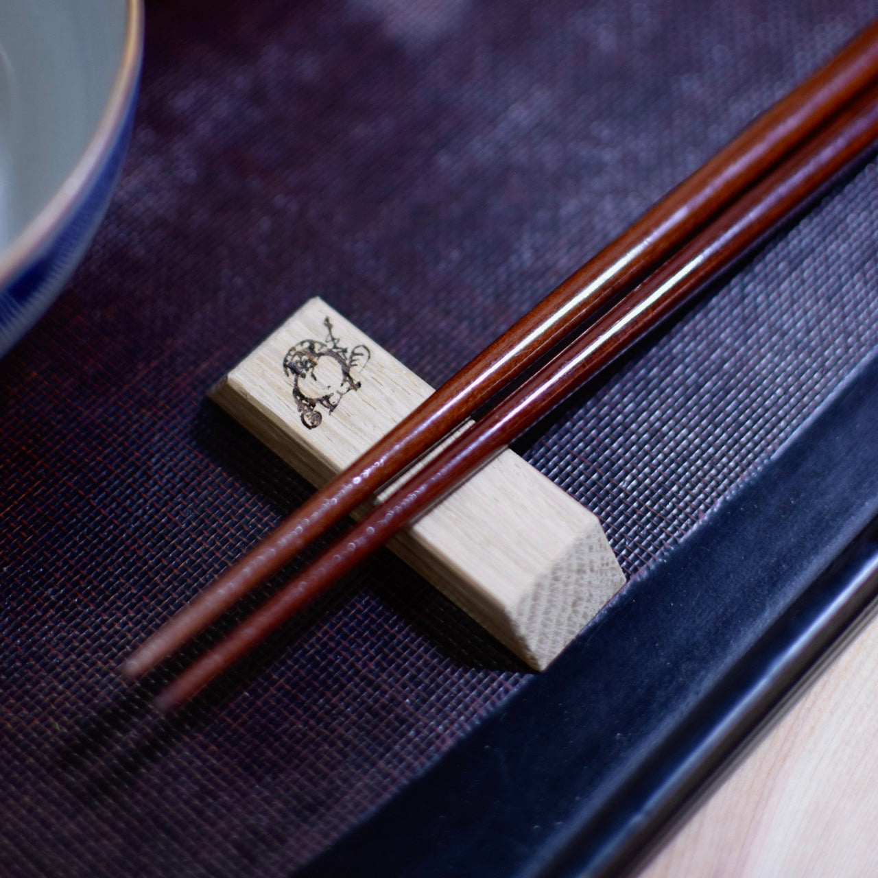 箸置き(ロゴ・ネーム刻印対応)