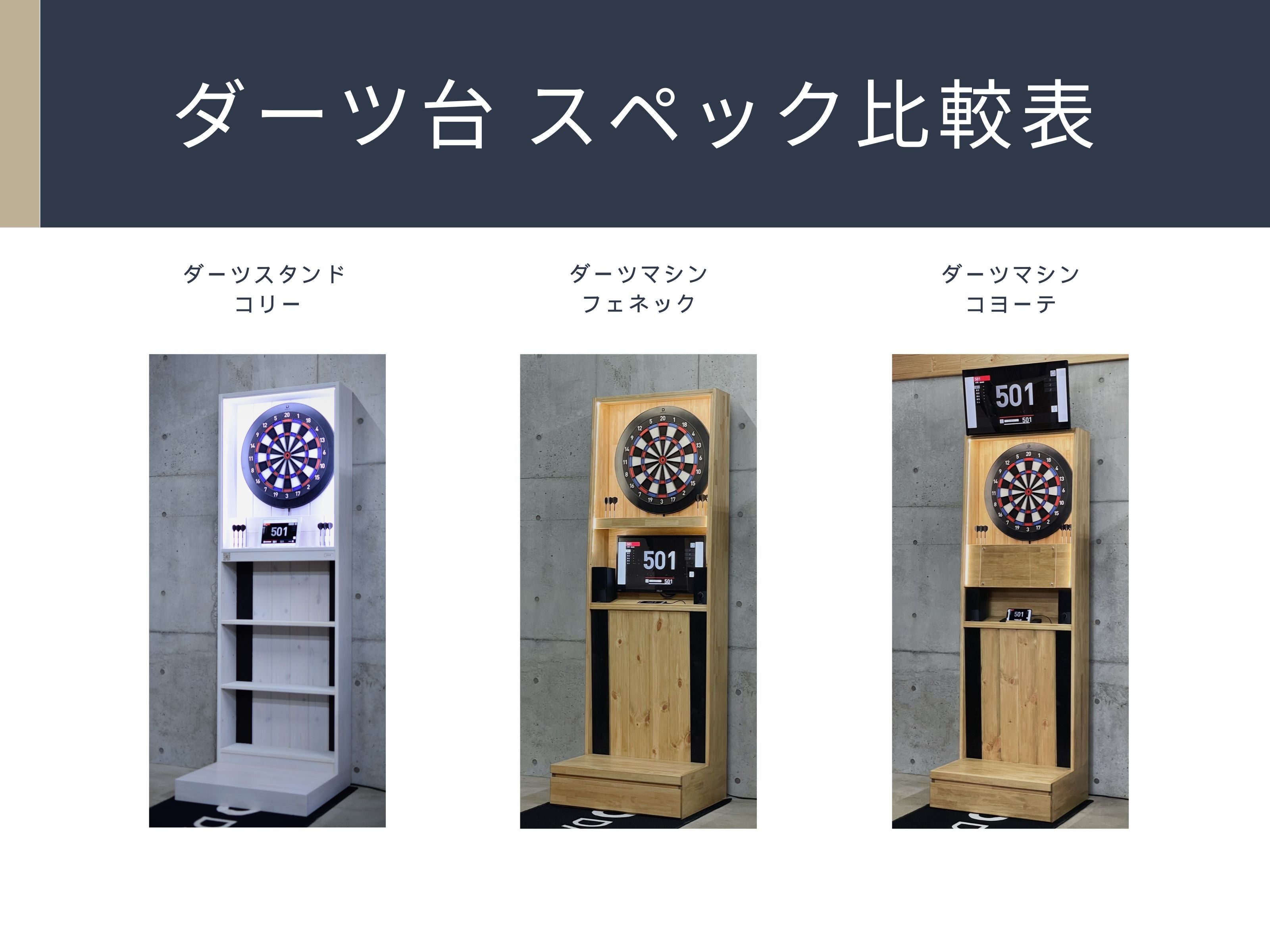 木製ダーツ台専門店 MOJI darts