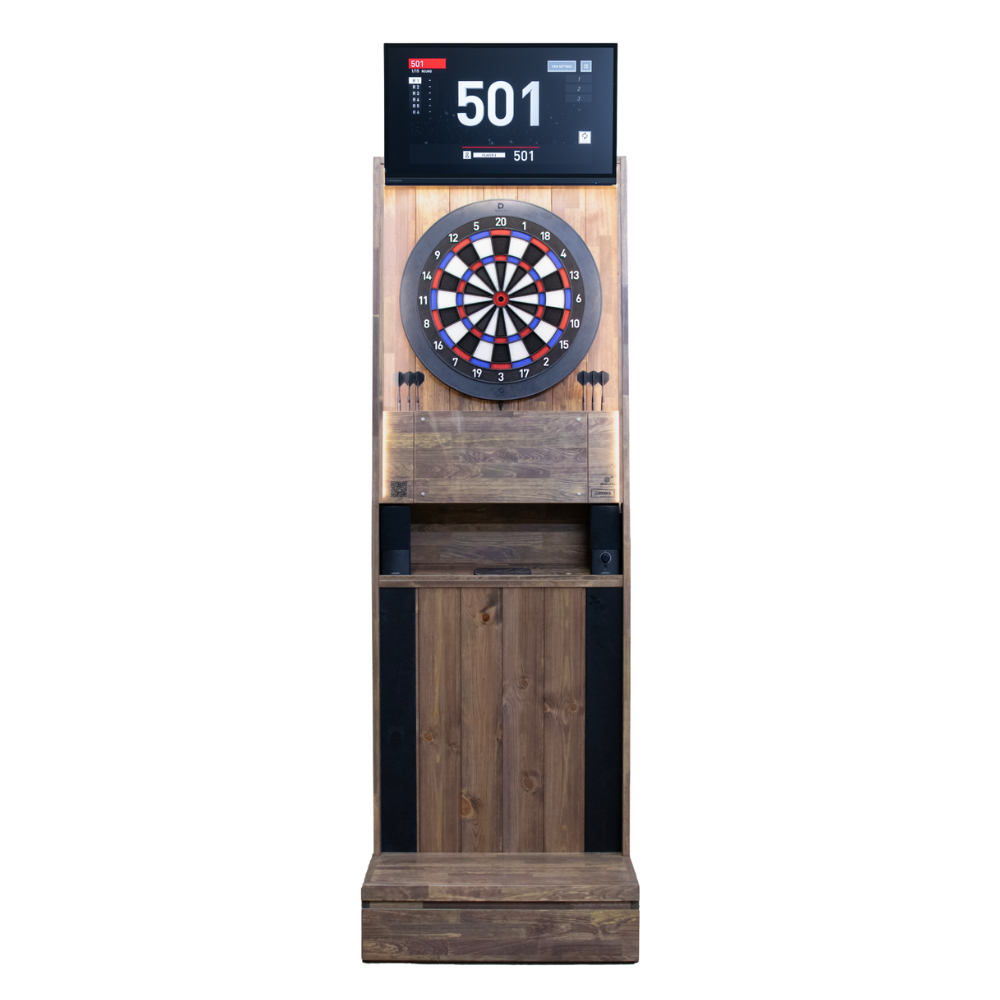ダーツマシン コヨーテ（生産終了） – 木製ダーツ台専門店 MOJI DARTS