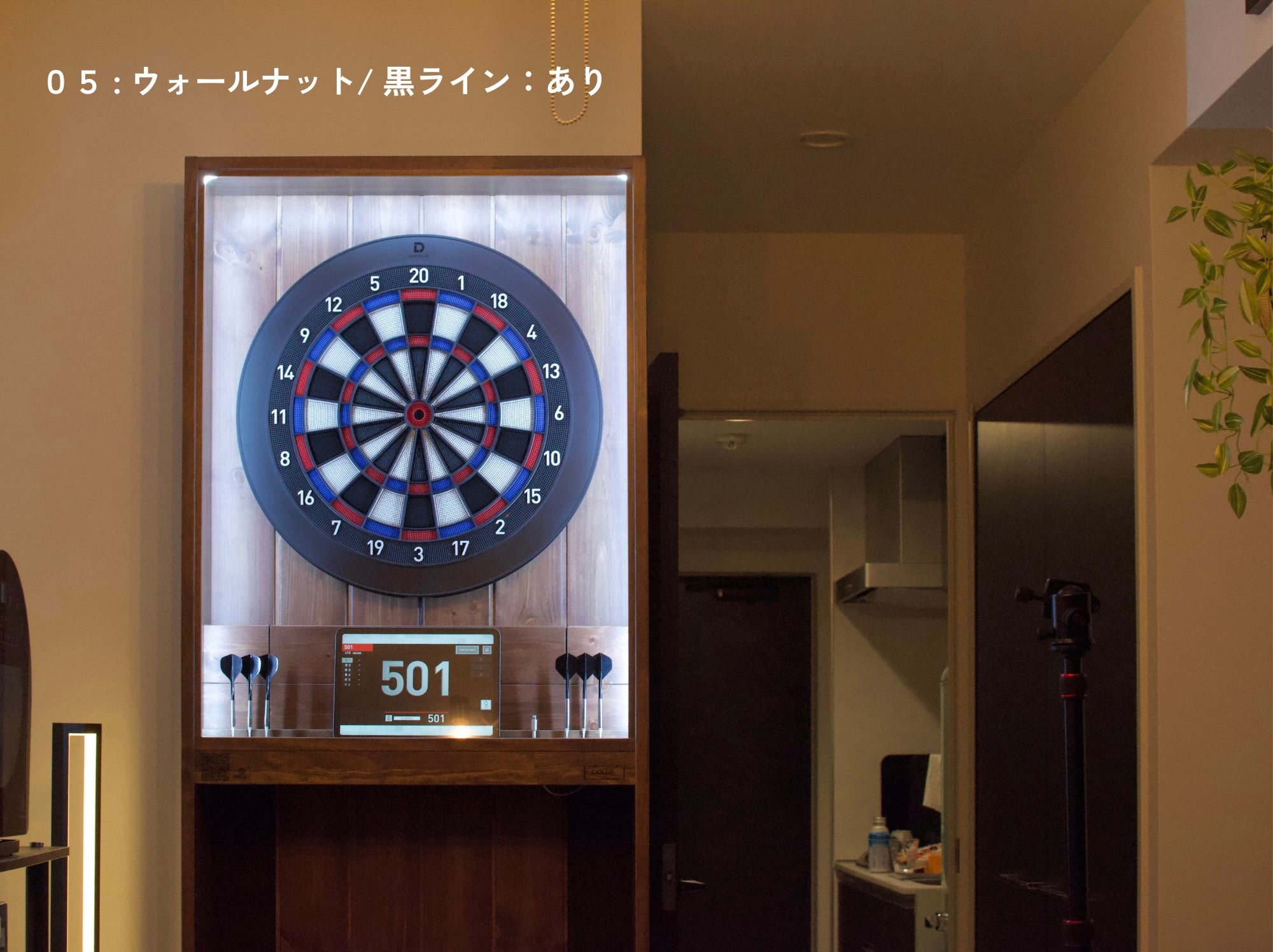 ダーツスタンド コリー – 木製ダーツ台専門店 MOJI darts