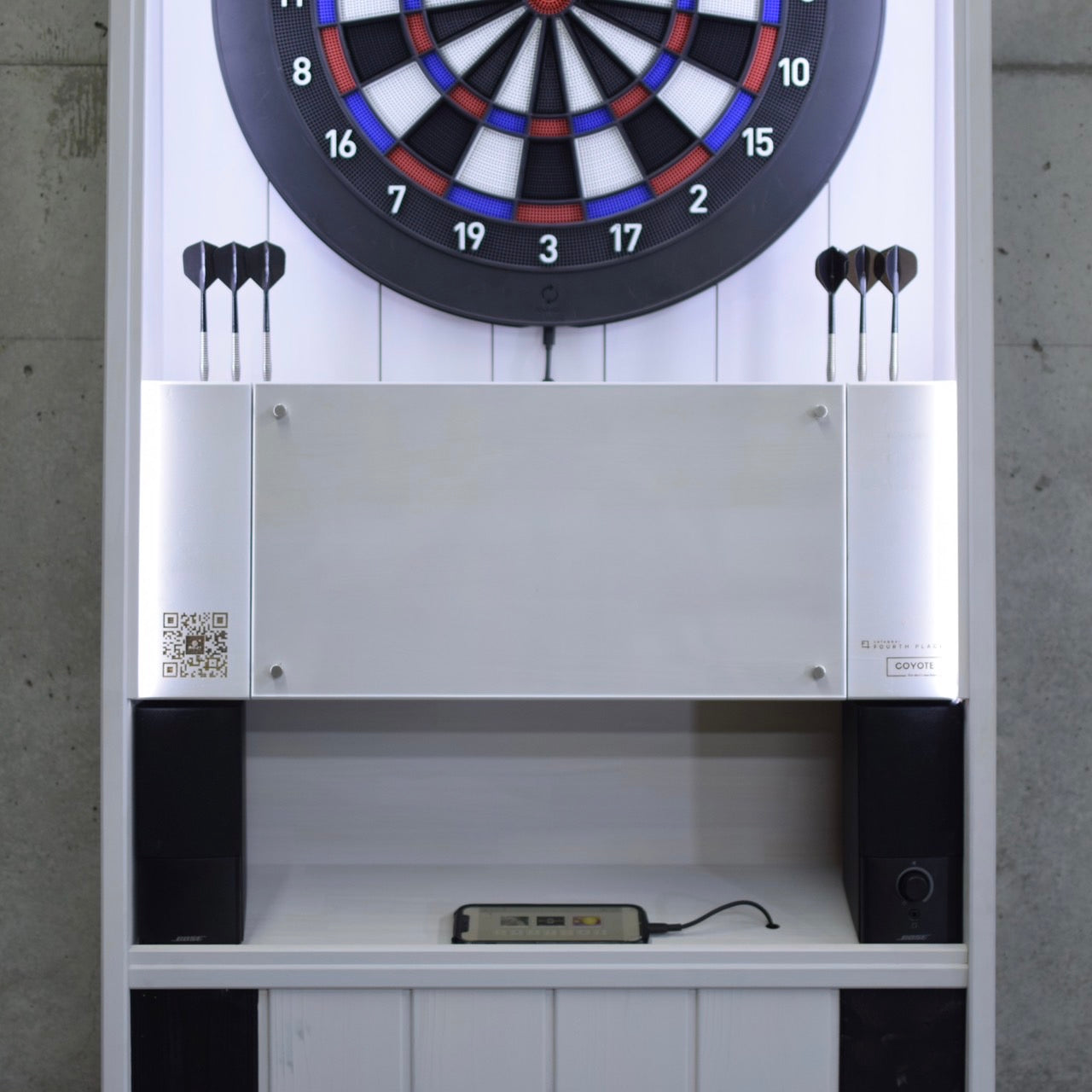 ダーツマシン コヨーテ – 木製ダーツ台専門店 MOJI darts