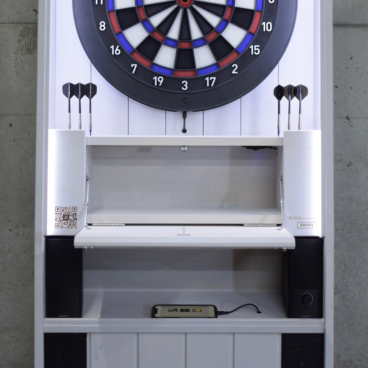 ダーツマシン コヨーテ – MOJI darts